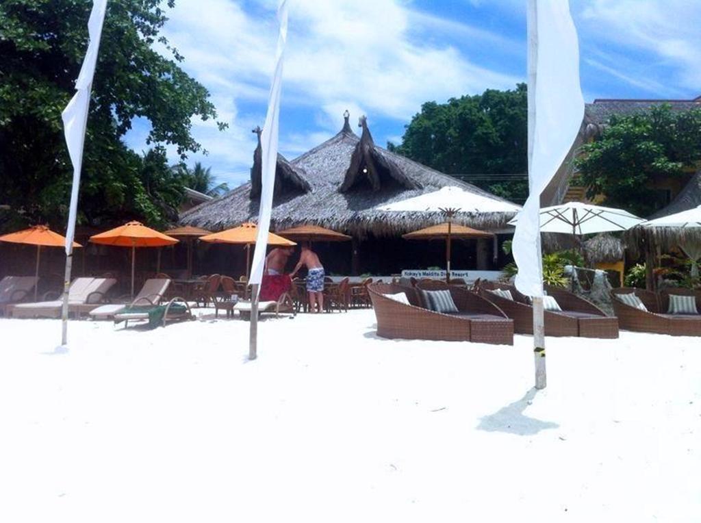 โกไกย์ มัลดิโต ไดฟ์ รีสอร์ท Hotel เกาะมาลาปัสกัว ภายนอก รูปภาพ